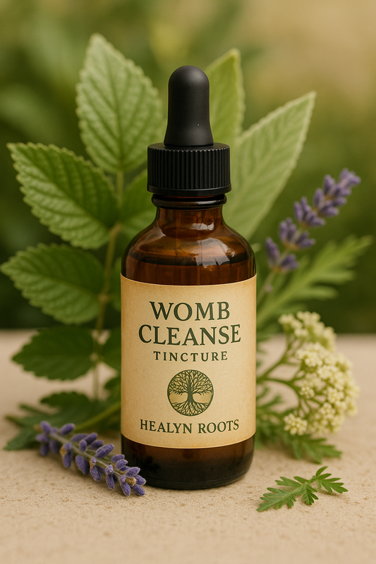 Womb Cleanse Tincture