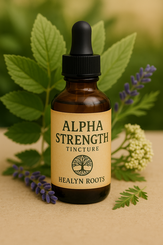 Alpha Strength Tincture for Men