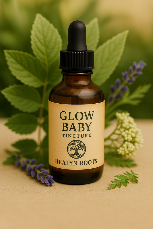 Glow Baby- Skin and Liver Support Tincture