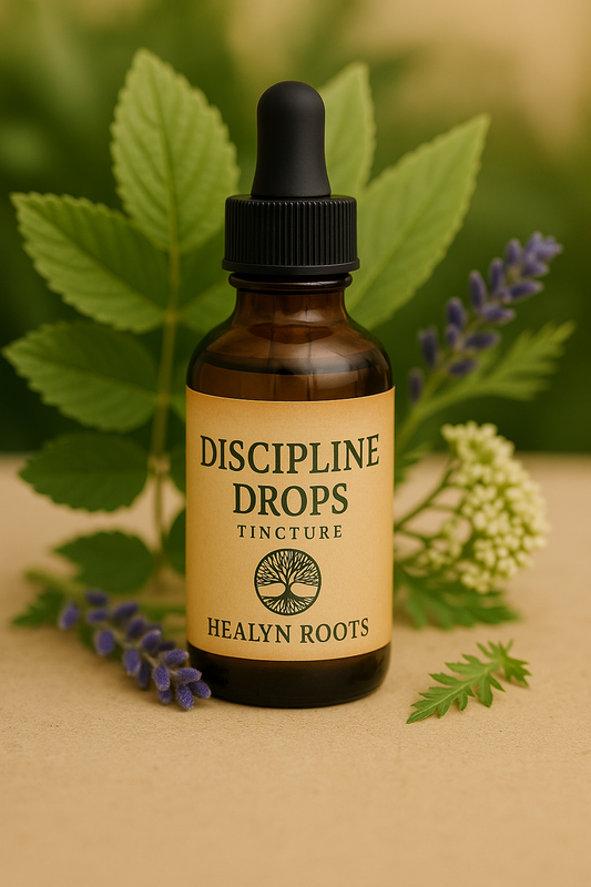 Discipline Drops – Detox & Habit Reset Tincture